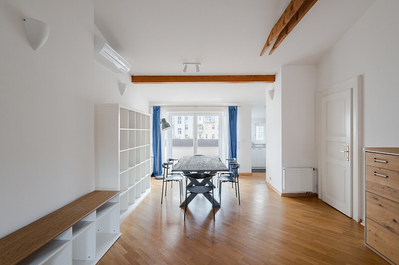 Kamenická, Holešovice - Praha 7 | Pronájem, Byt 2+kk, 79 m²