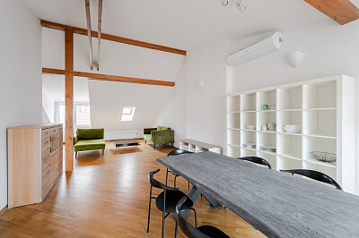 Kamenická, Holešovice - Prague 7 | Rent, Apartment One-bedroom (2+kk), 79 m²