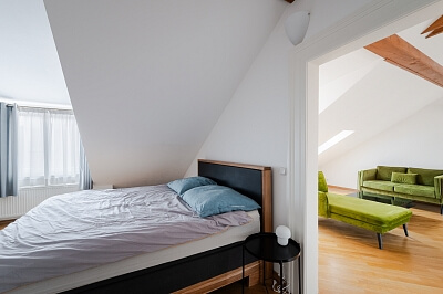 Kamenická, Holešovice - Prague 7 | Rent, Apartment One-bedroom (2+kk), 79 m²