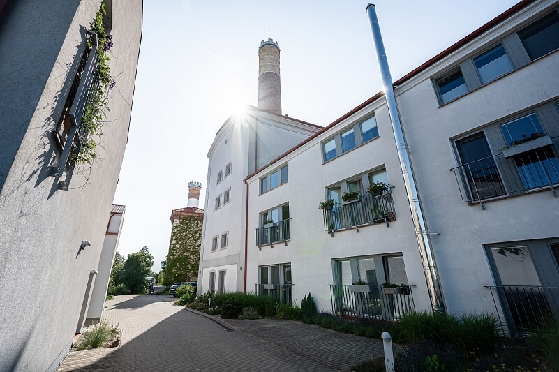 U Sladovny, Lochkov - Praha 5 | Prodej, Byt 1+kk, 35 m²