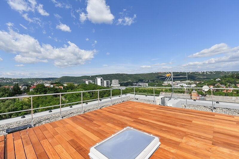 Zátišská, Modřany - Praha 4 | Pronájem, Byt 4+kk, 144 m²