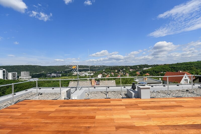 Zátišská, Modřany - Prague 4 | Rent, Apartment Three-bedroom (4+kk), 144 m²