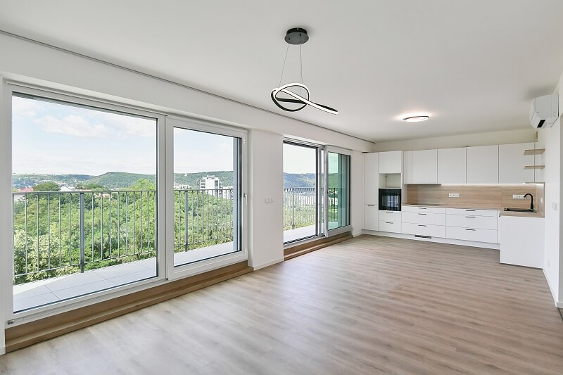 Zátišská, Modřany - Prague 4 | Rent, Apartment Three-bedroom (4+kk), 144 m²