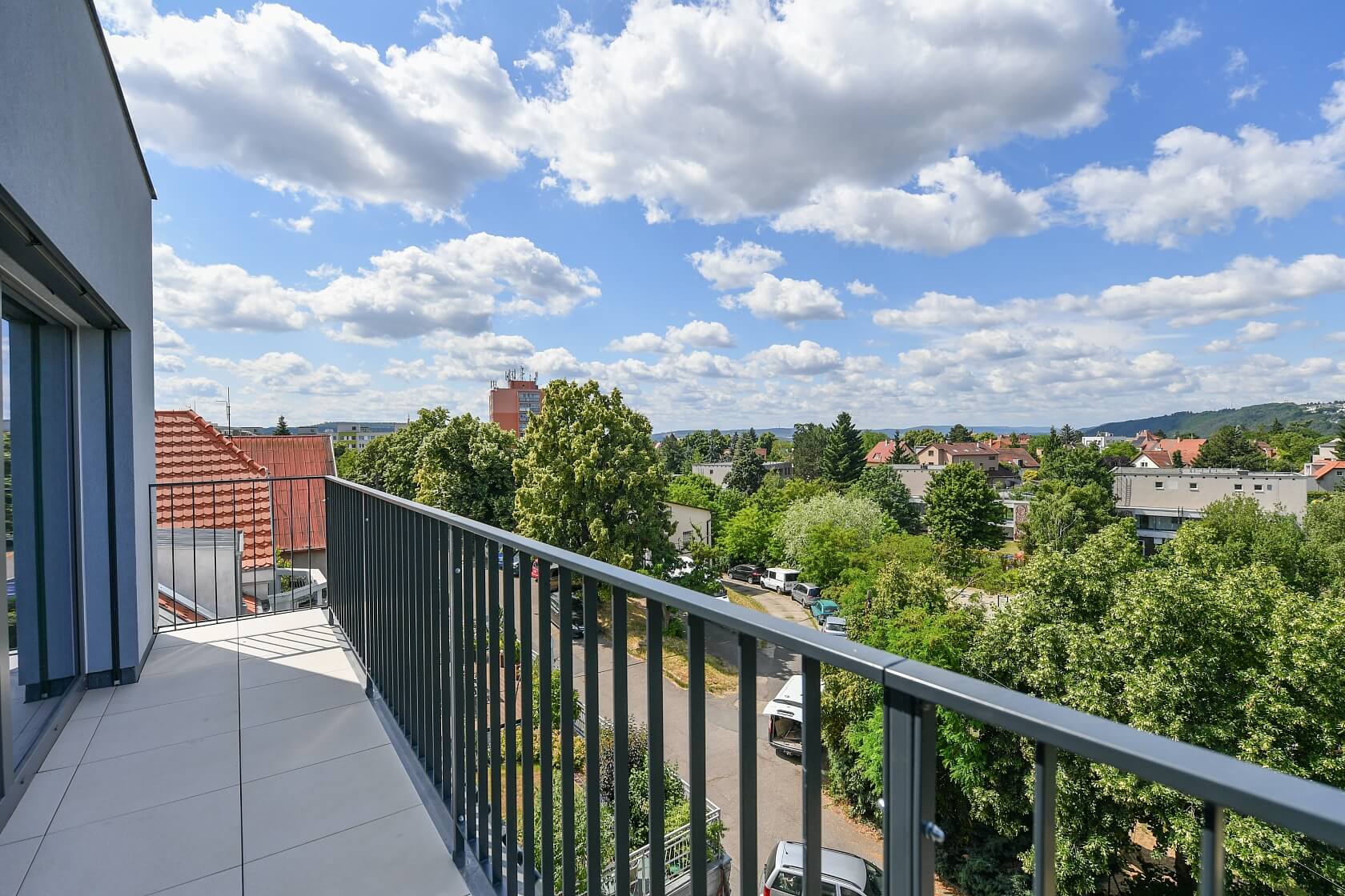 Zátišská, Modřany - Prague 4 | Rent, Apartment Three-bedroom (4+kk), 144 m²