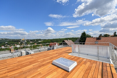 Zátišská, Modřany - Prague 4 | Rent, Apartment Three-bedroom (4+kk), 144 m²