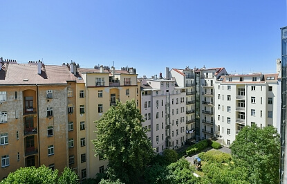 Polská, Vinohrady - Praha 2 | Pronájem, Byt 2+kk, 45 m²
