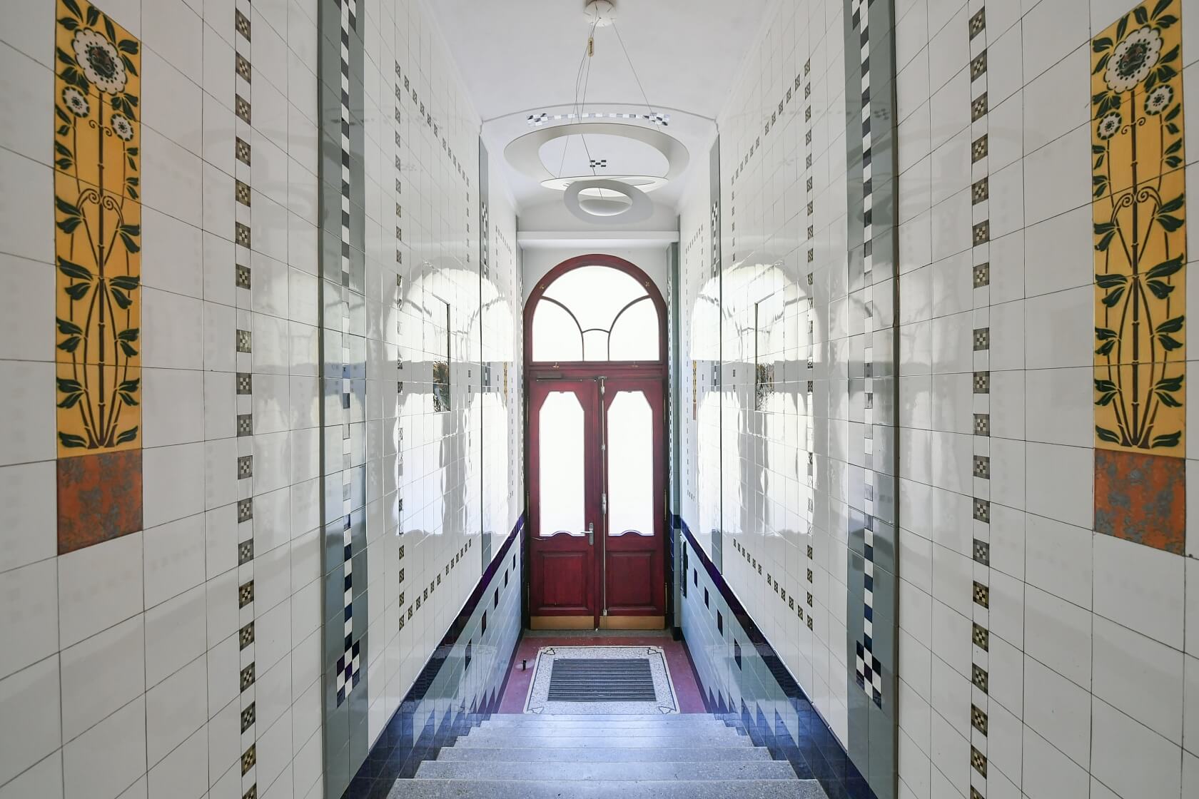 Polská, Vinohrady - Prague 2 | Rent, Apartment One-bedroom (2+kk), 45 m²