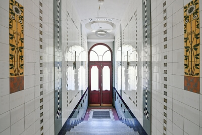 Polská, Vinohrady - Prague 2 | Rent, Apartment One-bedroom (2+kk), 45 m²