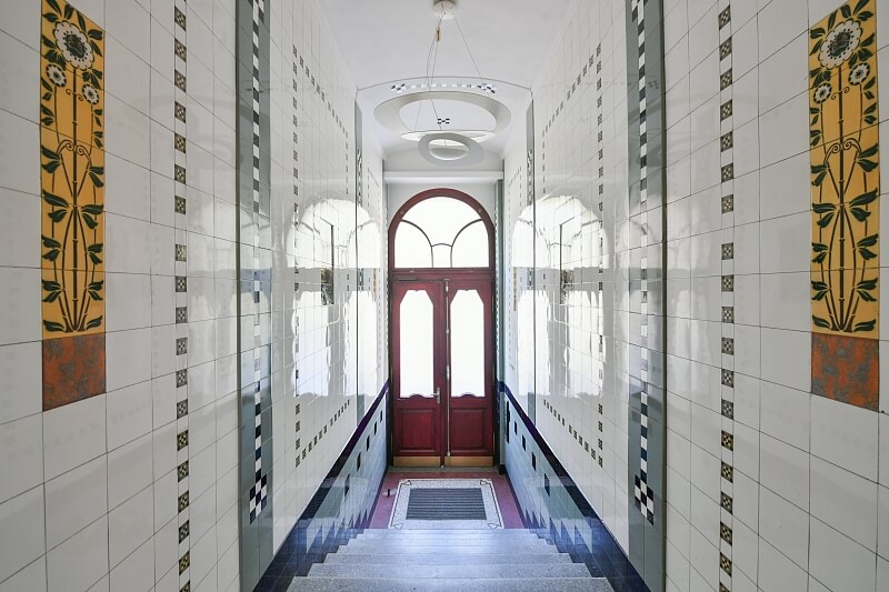 Polská, Vinohrady - Prague 2 | Rent, Apartment One-bedroom (2+kk), 45 m²