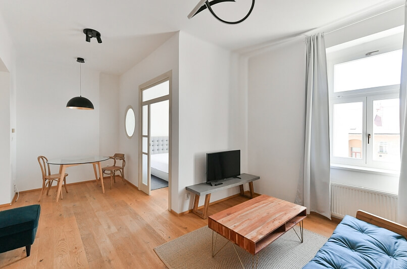 Polská, Vinohrady - Praha 2 | Pronájem, Byt 2+kk, 45 m²
