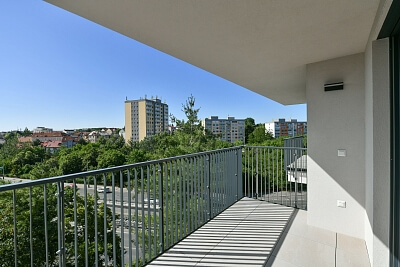 Hornoměcholupská, Hostivař - Prague 10 | Rent, Apartment One-bedroom (2+kk), 61 m²