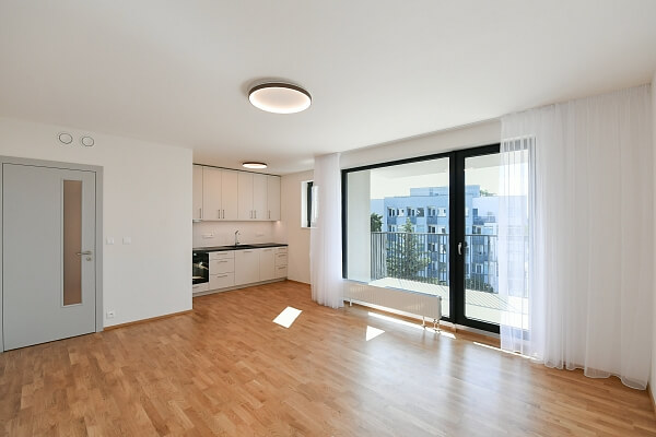 Hornoměcholupská, Hostivař - Prague 10 | Rent, Apartment One-bedroom (2+kk), 61 m²
