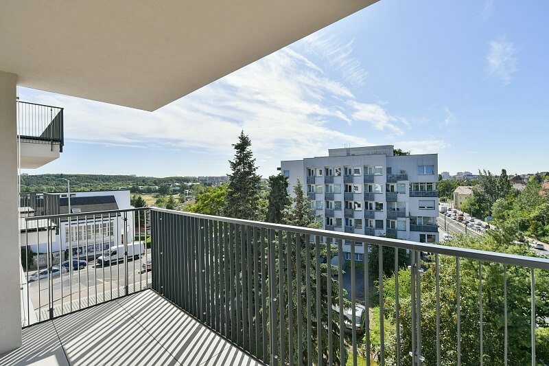 Hornoměcholupská, Hostivař - Prague 10 | Rent, Apartment One-bedroom (2+kk), 61 m²