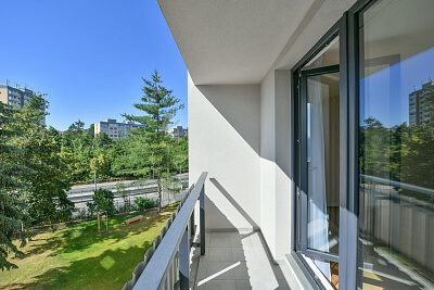 Hornoměcholupská, Hostivař - Prague 10 | Rent, Apartment One-bedroom (2+kk), 60 m²