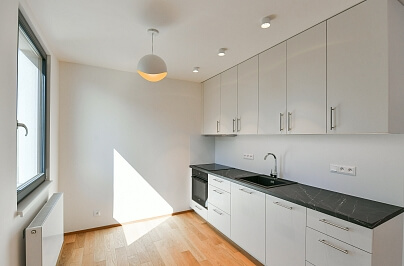 Hornoměcholupská, Hostivař - Prague 10 | Rent, Apartment One-bedroom (2+kk), 60 m²