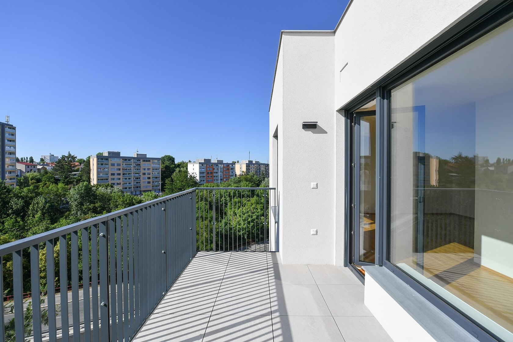 Hornoměcholupská, Hostivař - Prague 10 | Sale, Apartment Two-bedroom (3+kk), 93 m²