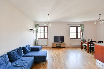 Baranova, Žižkov - Prague 3 | Rent, Apartment Two-bedroom (3+kk), 109 m²