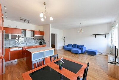 Baranova, Žižkov - Praha 3 | Pronájem, Byt 3+kk, 109 m²