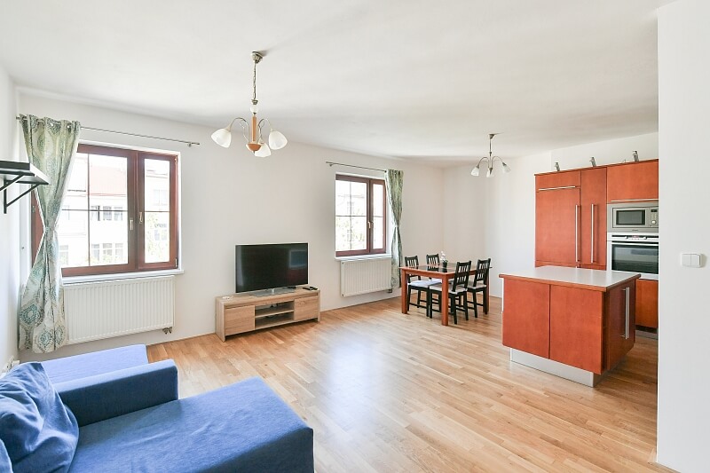 Baranova, Žižkov - Praha 3 | Pronájem, Byt 3+kk, 109 m²