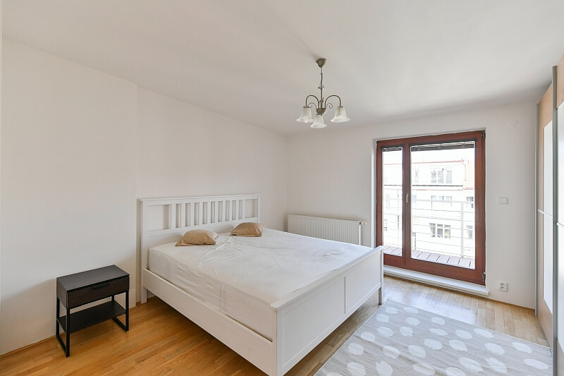 Baranova, Žižkov - Prague 3 | Rent, Apartment Two-bedroom (3+kk), 109 m²