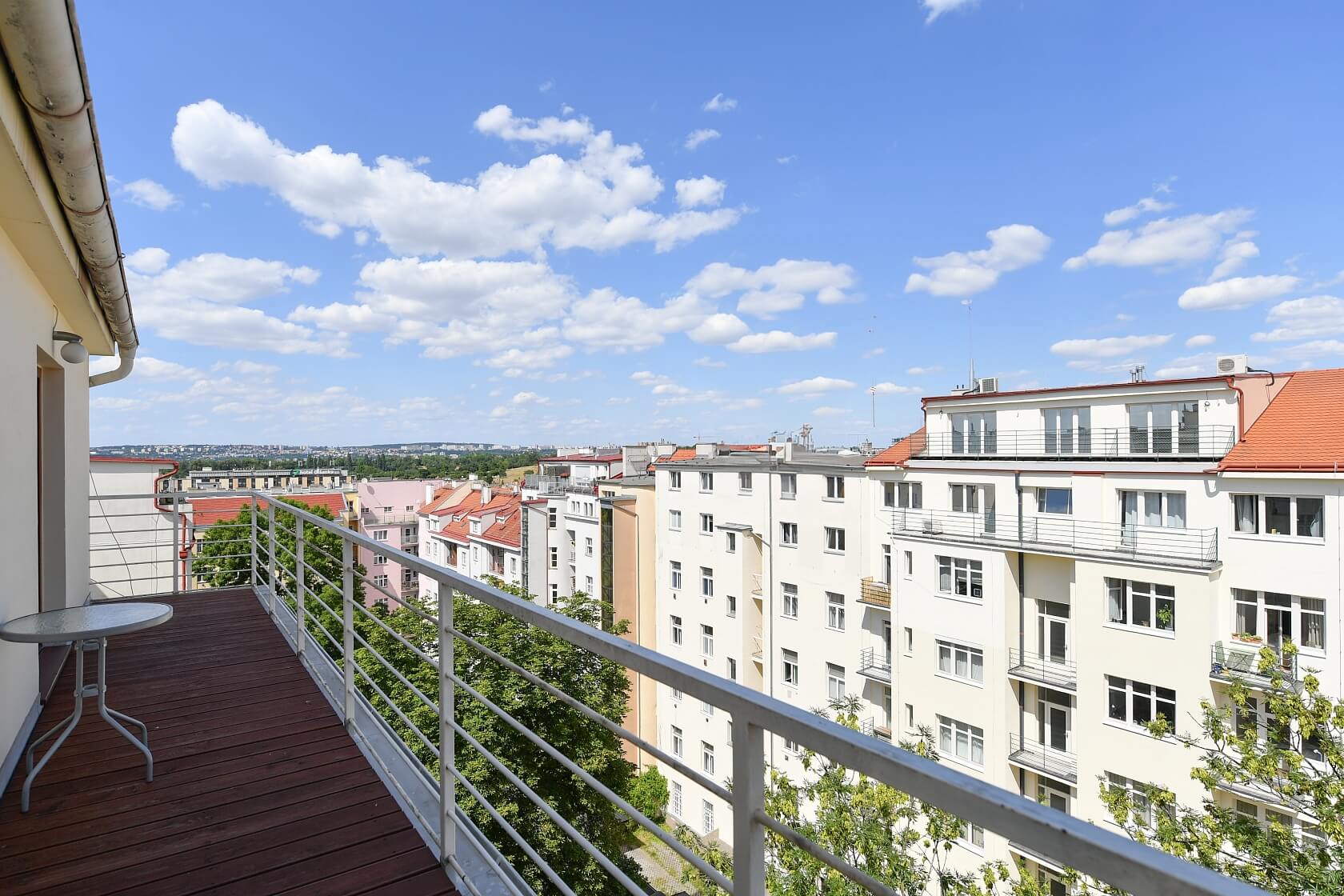 Baranova, Žižkov - Prague 3 | Rent, Apartment Two-bedroom (3+kk), 109 m²