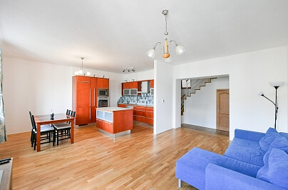 Baranova, Žižkov - Praha 3 | Pronájem, Byt 3+kk, 109 m²