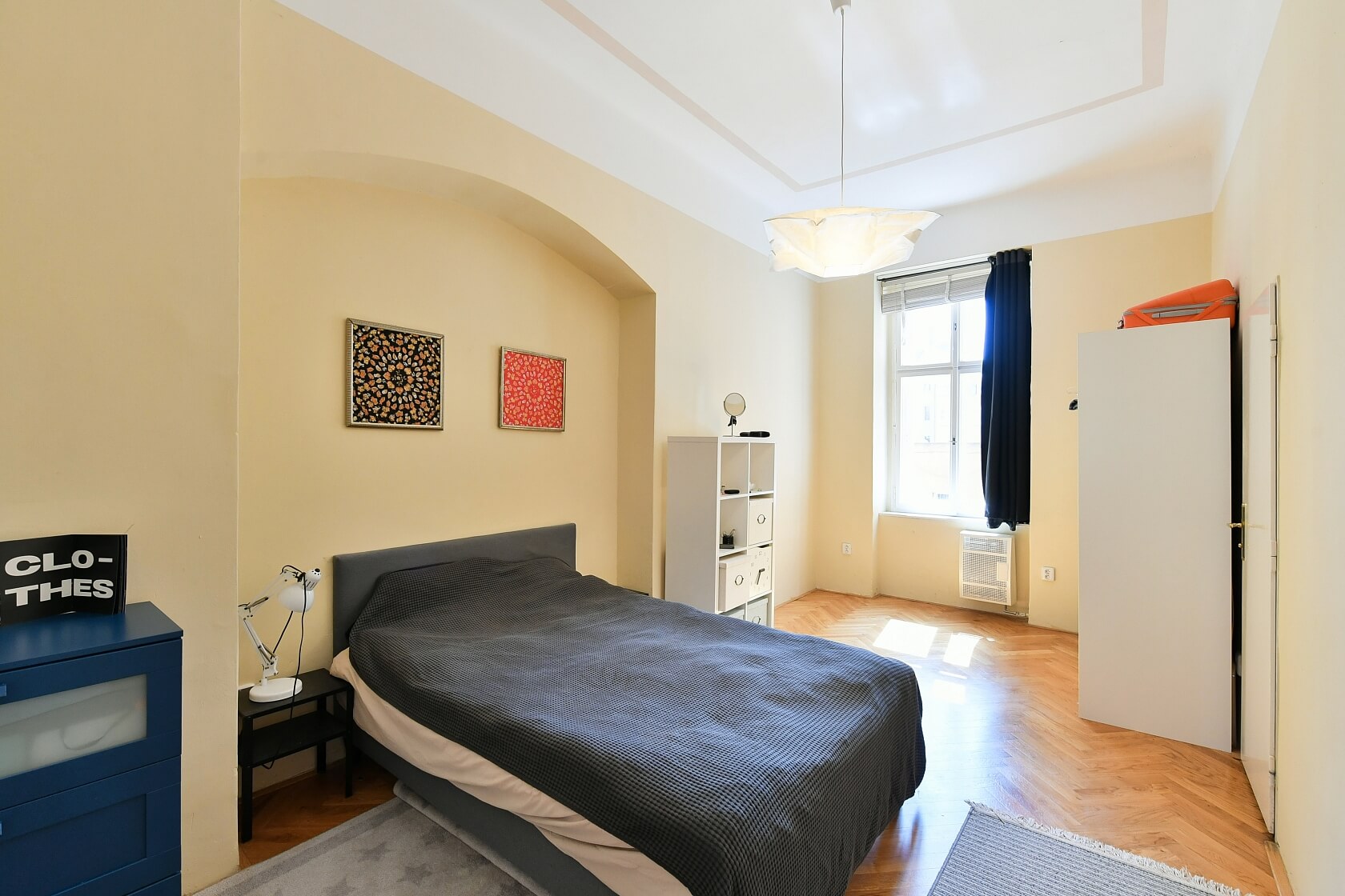 Jana Masaryka, Vinohrady - Prague 2 | Rent, Apartment One-bedroom (2+1), 50 m²