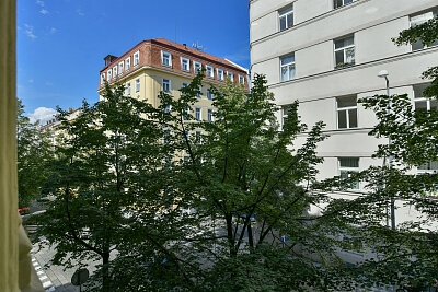 Jana Masaryka, Vinohrady - Prague 2 | Rent, Apartment One-bedroom (2+1), 50 m²