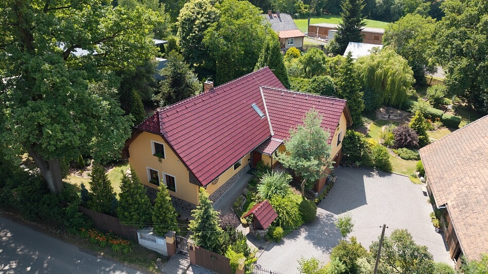 Čenětice, Křížkový Újezdec - Praha-východ | Prodej, Rodinný dům 7+kk, 408 m²