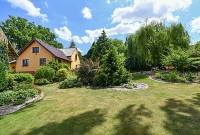 Čenětice, Křížkový Újezdec - Praha-východ | Prodej, Rodinný dům 7+kk, 408 m²