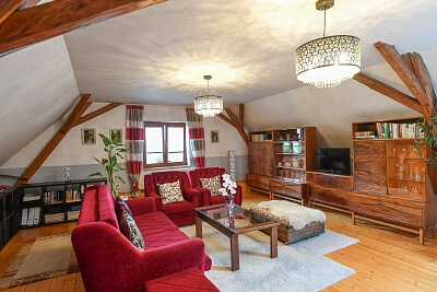 Čenětice, Křížkový Újezdec - Praha-východ | Prodej, Rodinný dům 7+kk, 408 m²