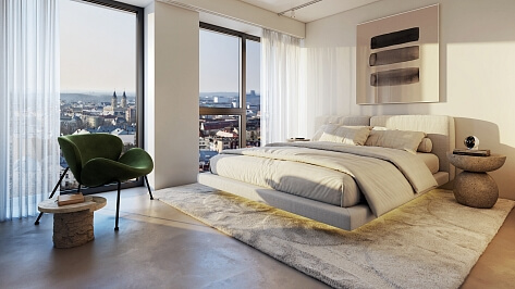 Ostrčilova, Ostrava - Ostrava-město | Sale, Apartment One-bedroom (2+kk), 82 m²