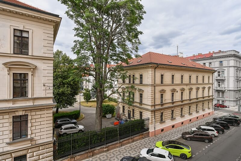 V Lesíčku, Smíchov - Praha 5 | Pronájem, Byt 2+1, 66 m²