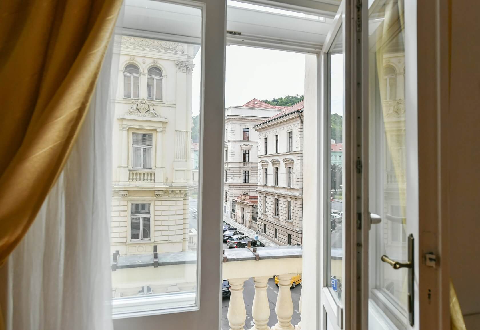 V lesíčku, Smíchov - Prague 5 | Rent, Apartment One-bedroom (2+1), 66 m²