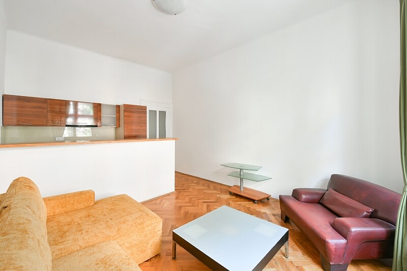 Slavíkova, Vinohrady - Prague 2 | Rent, Apartment One-bedroom (2+kk), 55 m²