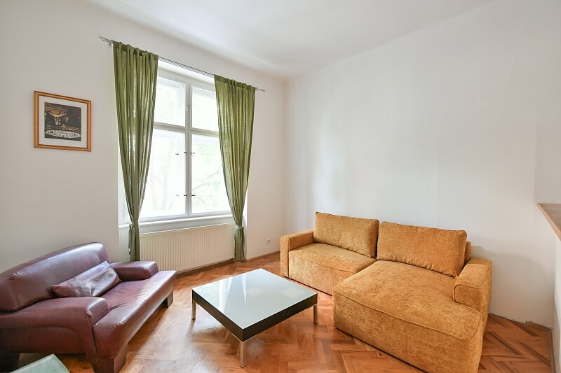 Slavíkova, Vinohrady - Praha 2 | Pronájem, Byt 2+kk, 55 m²