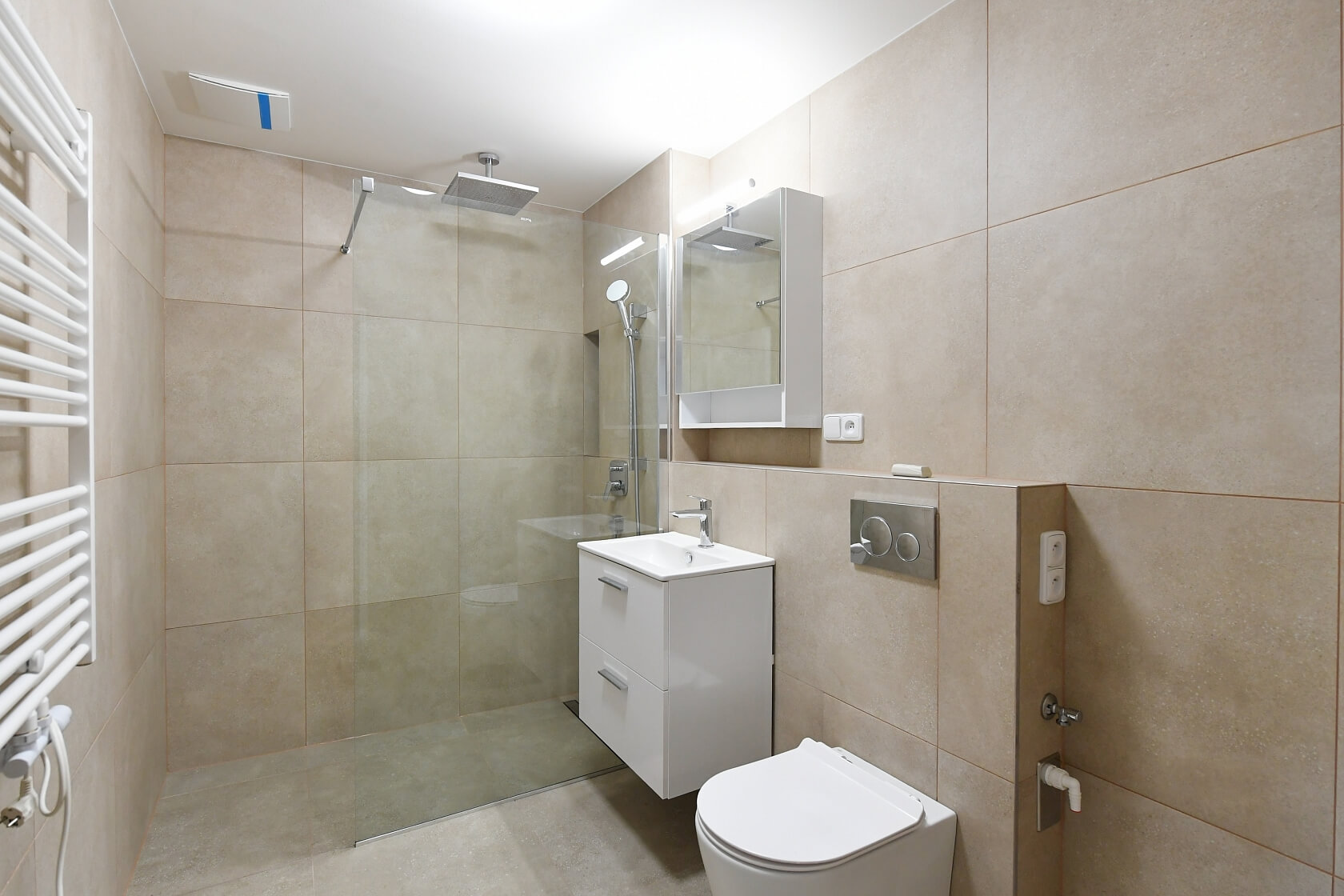 Podkovářská, Vysočany - Prague 9 | Rent, Apartment One-bedroom (2+kk), 51 m²