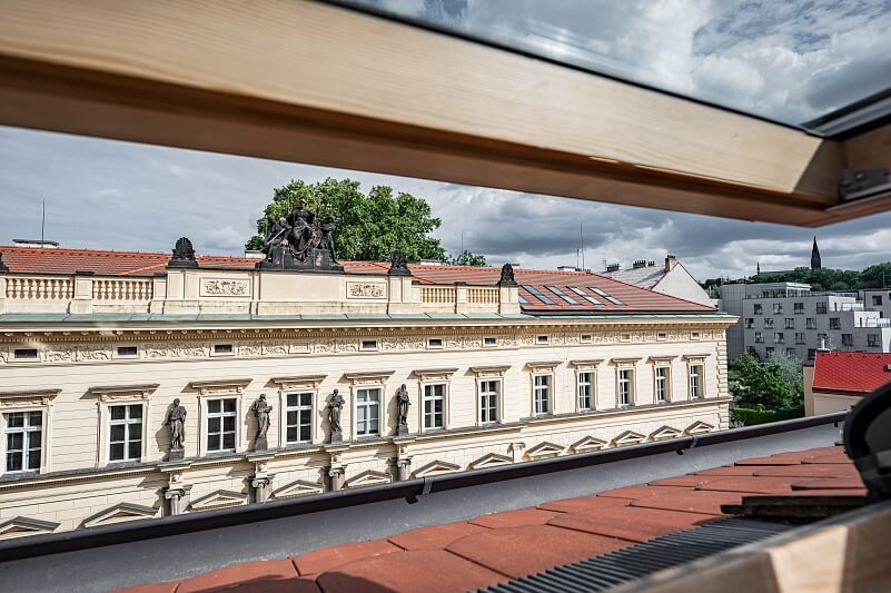 Vyšehradská, Nové Město - Praha 2 | Pronájem, Byt 2+kk, 91 m²