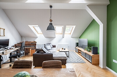 Vyšehradská, Nové Město - Praha 2 | Pronájem, Byt 2+kk, 91 m²