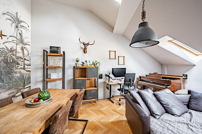 Vyšehradská, Nové Město - Praha 2 | Pronájem, Byt 2+kk, 91 m²