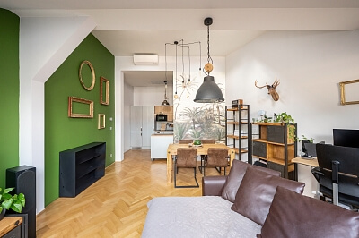 Vyšehradská, Nové Město - Praha 2 | Pronájem, Byt 2+kk, 91 m²