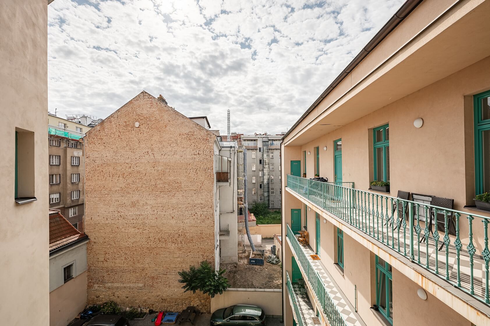 Vyšehradská, Nové Město - Prague 2 | Rent, Apartment One-bedroom (2+kk), 91 m²