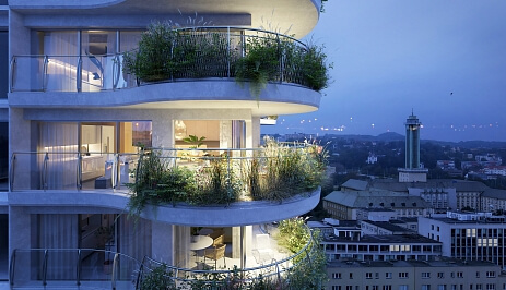 Ostrčilova, Ostrava - Ostrava-město | Sale, Apartment Studio (1+kk), 56 m²