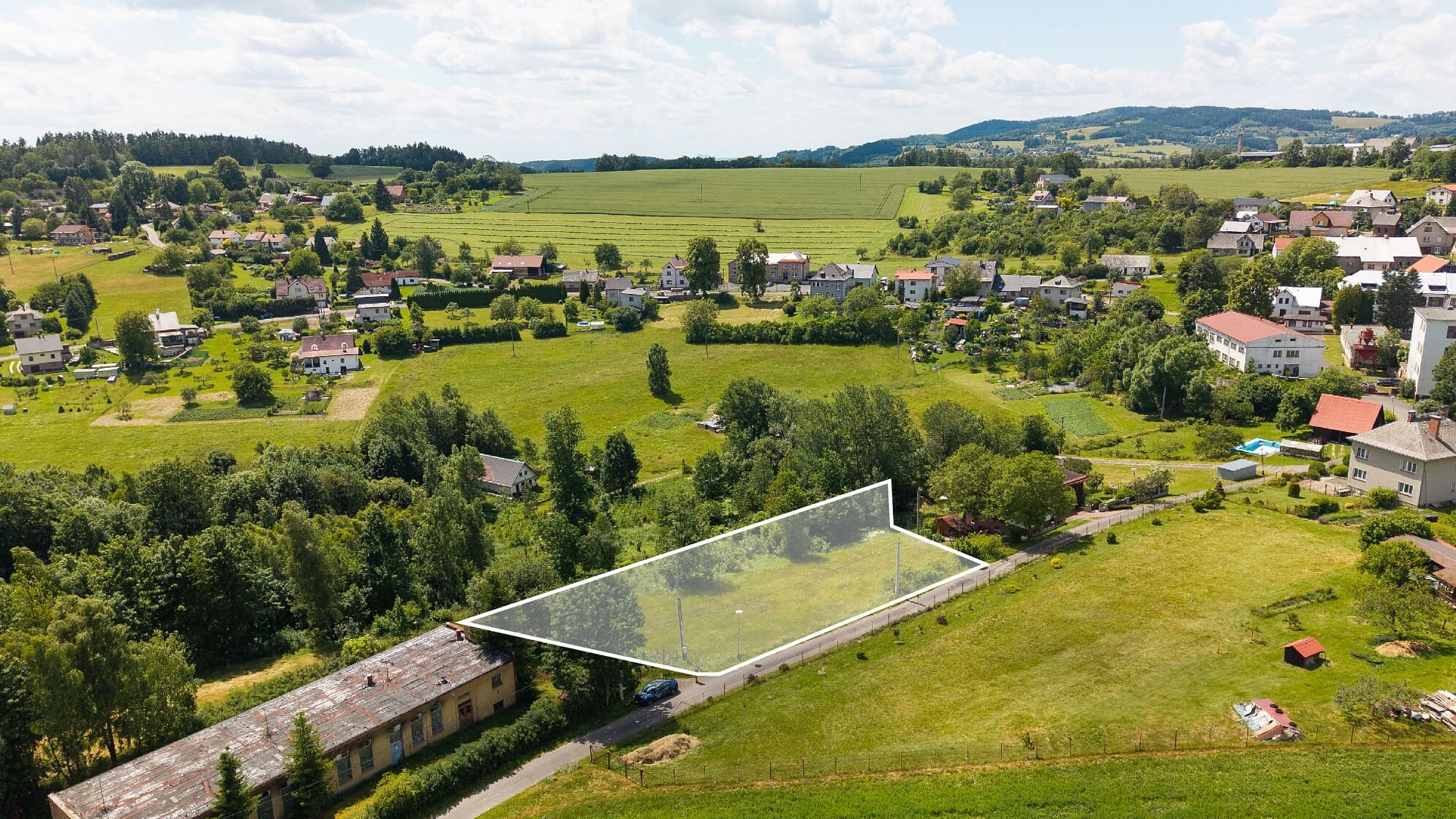 Těpeře, Železný Brod - Jablonec nad Nisou | Prodej, Pozemek, 2 289 m²