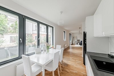 Slávy Horníka, Košíře - Prague 5 | Sale, Apartment Two-bedroom (3+kk), 133 m²