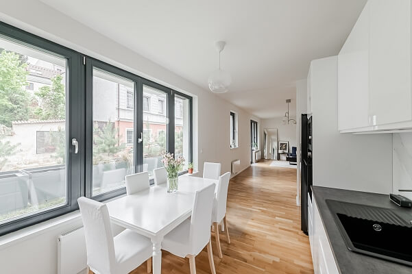 Slávy Horníka, Košíře - Prague 5 | Sale, Apartment Two-bedroom (3+kk), 133 m²