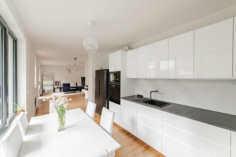 Slávy Horníka, Košíře - Prague 5 | Sale, Apartment Two-bedroom (3+kk), 133 m²