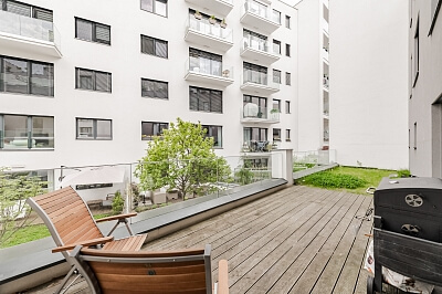 Slávy Horníka, Košíře - Prague 5 | Sale, Apartment Two-bedroom (3+kk), 133 m²