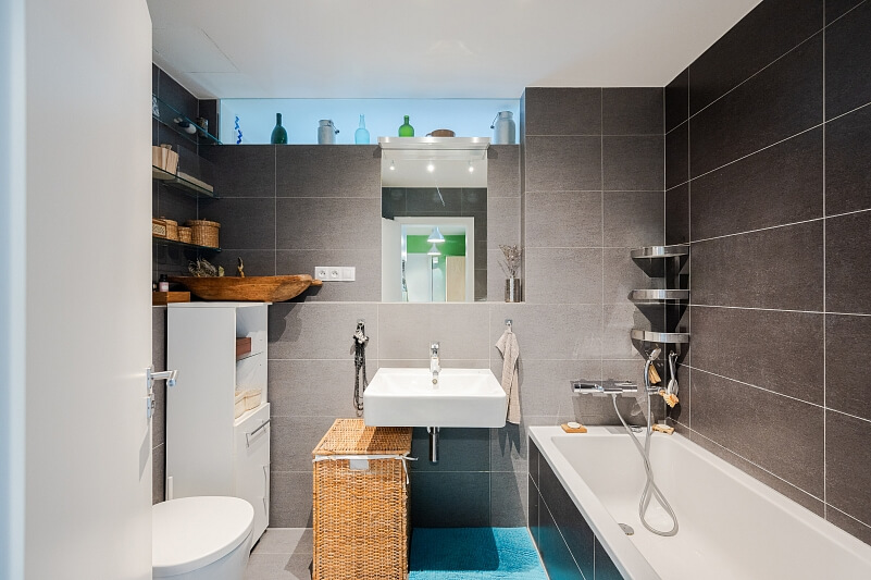 V mezihoří, Libeň - Prague 8 | Sale, Apartment One-bedroom (2+kk), 85 m²