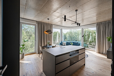 Sokolovská, Karlín - Praha 8 | Pronájem, Byt 2+kk, 57 m²